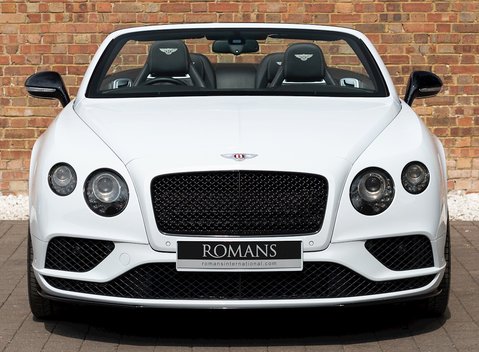 Bentley Continental GT V8 S Convertible 4