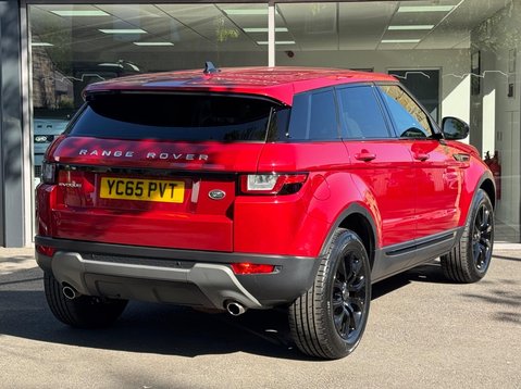Land Rover Range Rover Evoque TD4 SE TECH 9