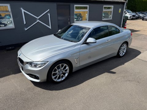 BMW 4 Series 420I LUXURY CONVERTIBLE 32