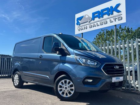 Ford Transit Custom 2.0 300 EcoBlue Limited Panel Van 5dr Diesel Manual L1 H1 Euro 6 (s/s) (130