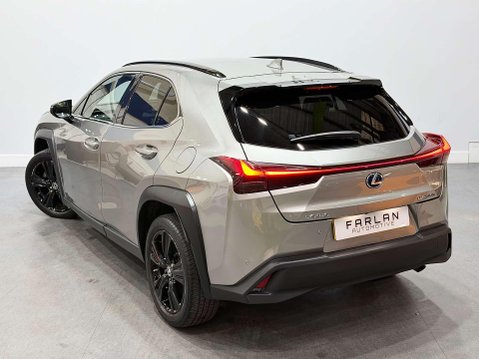 Lexus Ux 2.0 250h SUV 5dr Petrol Hybrid E-CVT Euro 6 (s/s) (184 ps) 18