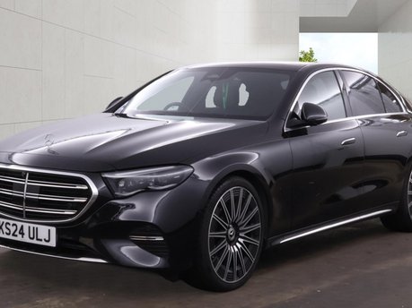 Mercedes-Benz E Class E220D Exclusive Edition MHEV Auto Diesel PAN ROOF/SUPERSCREEN PACKAGE/VAT Q 4