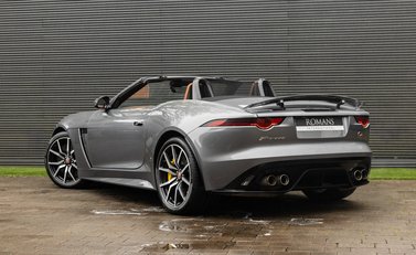 Jaguar F-Type SVR Convertible 4