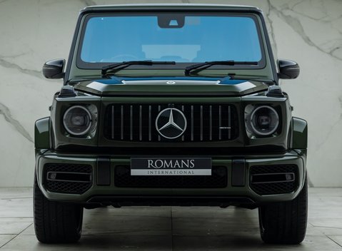 Mercedes-Benz G Class AMG G 63 7