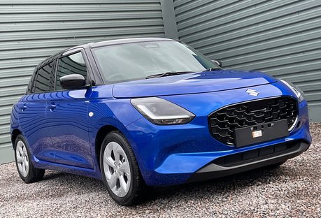Suzuki Swift Motion 1.2 Mild Hybrid CVT