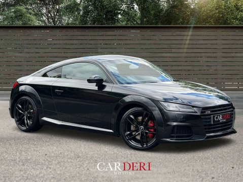 Audi TT 2.0 TTS Black Edition TFSI Quattro Semi-Auto 4WD 3dr 5