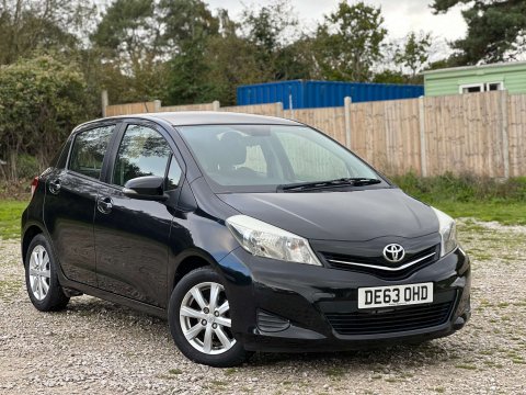 2013 Toyota Yaris