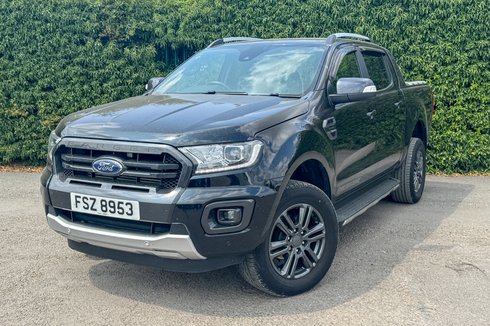 Ford Ranger Wildtrak | Auto | 2 LT | Double Cab | Sensors | Camera | EURO 6 | NO VAT