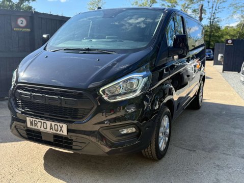 Ford Transit Custom 2.0 Transit Custom 300 Limited EcoBlue 5dr 26