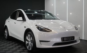 Tesla Model Y LONG RANGE AWD Battery Tested - 90% GROK AI Recent Bushes One Owner VAT Q 8