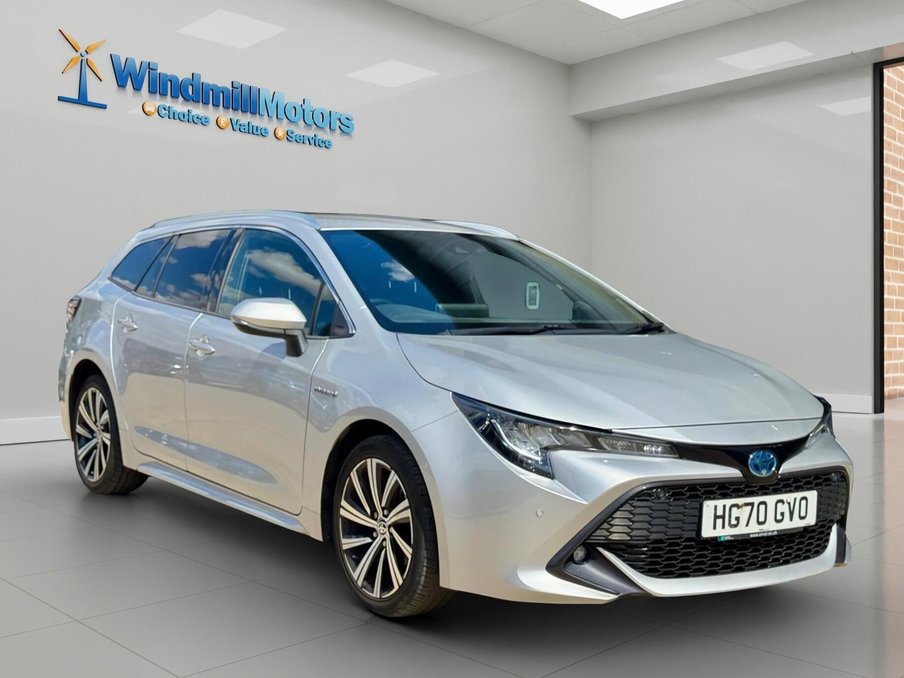 2021 Toyota Corolla exterior view