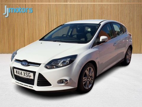 Ford Focus 1.6 TDCi Titanium Navigator Hatchback 5dr Diesel Manual Euro 5 (s/s) (115 p 35