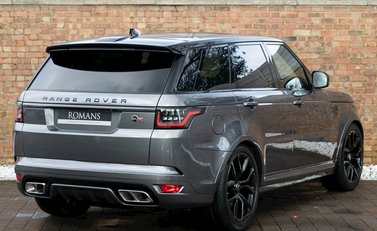 Land Rover Range Rover Sport 5.0 SVR 7