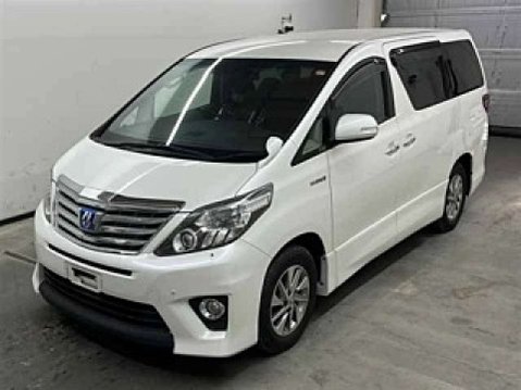 Toyota Alphard 2.4 HYBRID 5