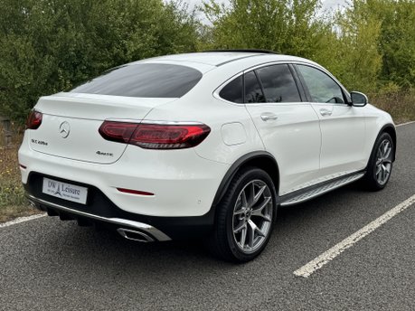 Mercedes-Benz GLC GLC 220D 4M AMG Line Premium Plus Coupe Auto Diesel SUNROOF/MEMORY SEATS 5