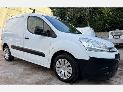 Citroen Berlingo 1.6 HDi 625 Enterprise Panel Van 5dr Diesel Manual L1 (Euro 5) (135 g/km, 7 4