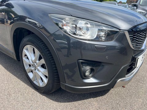 Mazda CX-5 2.2 SKYACTIV-D Sport Nav Euro 6 (s/s) 5dr 12