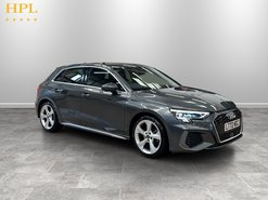 Audi A3 1.5 TFSI 35 S line Sportback 5dr Petrol Manual Euro 6 (s/s) (150 ps) 1 Owne