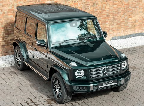 Mercedes-Benz G Series AMG Line 8