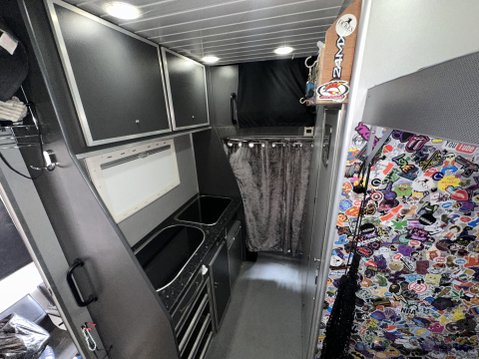 Citroen Relay 3500kg RACE VAN RACE TRUCK MOTORHOME LARGE GARAGE 10