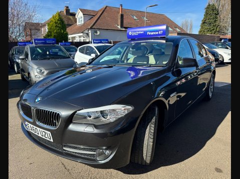 BMW 5 Series 3.0 525d SE Steptronic Euro 5 4dr 3