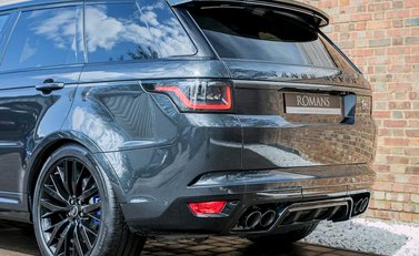 Land Rover Range Rover Sport 5.0 SVR 26
