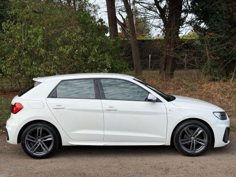 Audi A1 1.0 A1 Sportback 25 TFSI S Line 5dr 18