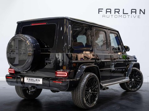 Mercedes-Benz G Class 4.0 G63 V8 BiTurbo AMG SUV 5dr Petrol SpdS+9GT 4MATIC Euro 6 (s/s) (585 ps) 4