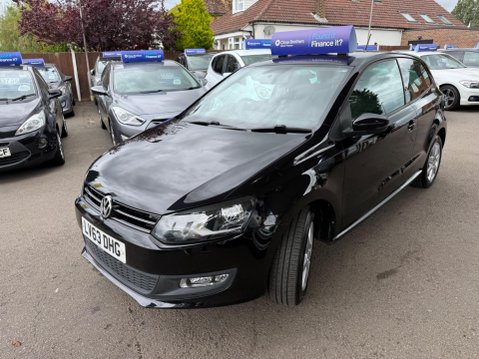 Volkswagen Polo 1.2 Match Edition Euro 5 3dr 4