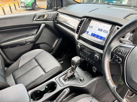 Ford Ranger WILDTRAK ECOBLUE 19