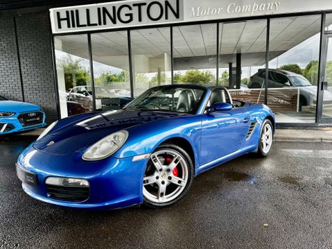 Porsche Boxster 2.7 987 2dr 2