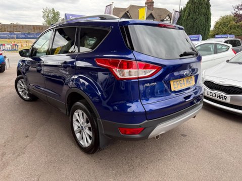 Ford Kuga 2.0 TDCi Titanium AWD Euro 6 (s/s) 5dr 5