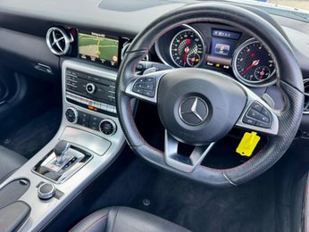 Mercedes-Benz SLC 2.1 SLC250d AMG Line G-Tronic Euro 6 (s/s) 2dr