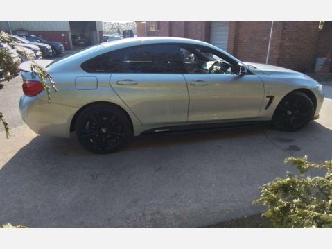 BMW 4 Series 2.0 420d M Sport Auto xDrive Euro 6 (s/s) 5dr 4