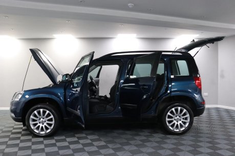 Skoda Yeti SE BUSINESS TDI SCR 17