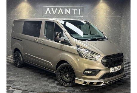 Ford Transit Custom 2.0 300 EcoBlue Limited Crew Van Double Cab 5dr Diesel Manual L1 H1 Euro 6