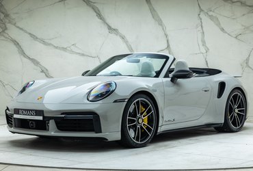 Porsche 911 Turbo S Cabriolet (992)