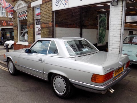 Mercedes-Benz R107 420 SL Sports 28