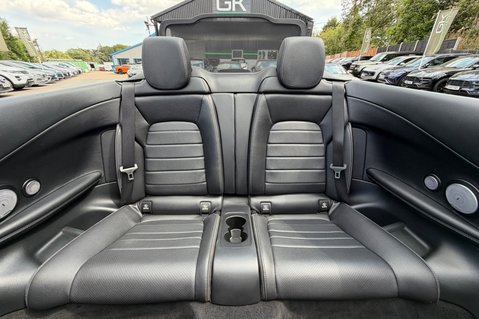 Mercedes-Benz C Class C 250 D AMG LINE PREMIUM PLUS CABRIOLET - 19 INCH ALLOYS - FULL SERVICE HIS 16