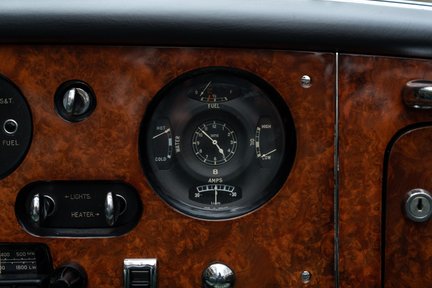 Bentley S1 Graber DHC 21