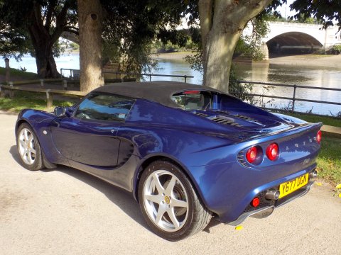 Lotus Elise S2 Sports Tourer 7