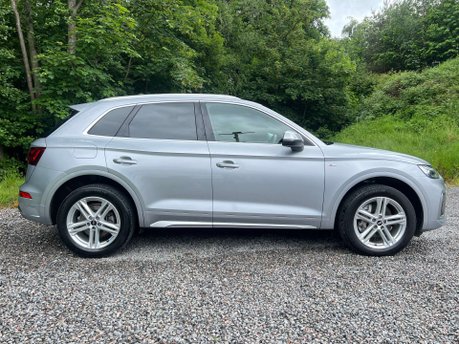 Audi Q5 2.0 Q5 S Line 40 TDI MHEV Quattro Semi-Auto 4WD 5dr 3