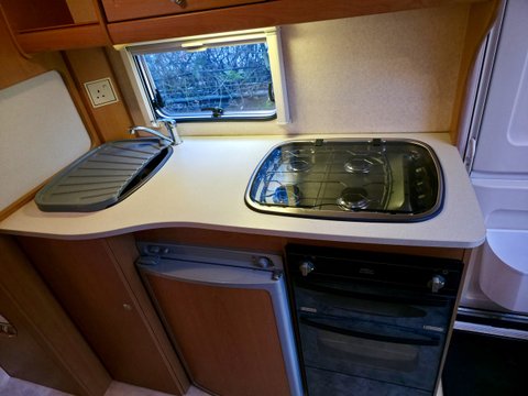 Bailey Ranger 540-6 16