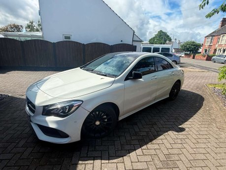 Mercedes-Benz CLA Class 2.1 CLA 220 D AMG Line Auto 4dr