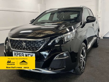 Peugeot 3008 1.5 3008 GT Line Blue HDi S/S Auto 5dr