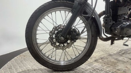 Herald Motor Co Classic 2014 XF 125CC Project 20