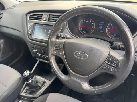 Hyundai i20 1.2 SE Launch Edition Euro 6 (s/s) 5dr 2
