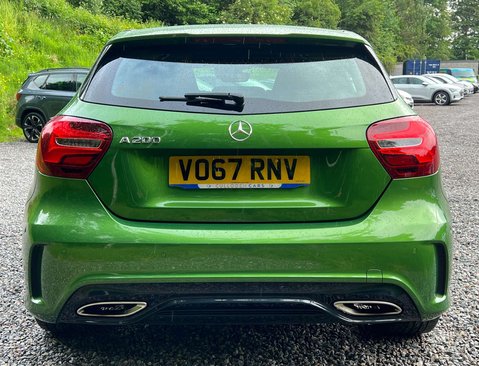 Mercedes-Benz A Class 1.6 A 200 AMG Line Premium Auto 5dr 7