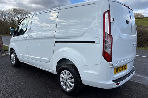 Ford Transit Custom 280 130 ps L1 Limited Panel Van - Sat Nav 6