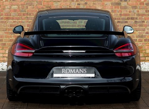 Porsche Cayman GT4 5
